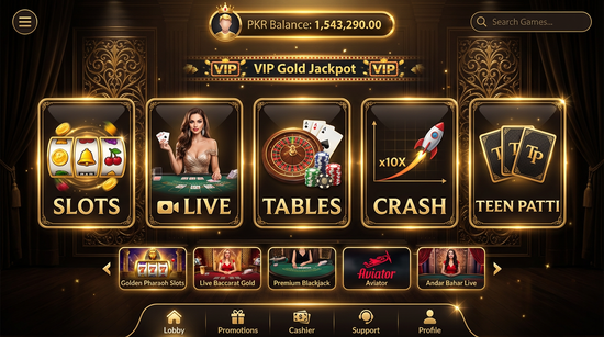 Main screen of luckyi8 casino page for PK players - 4